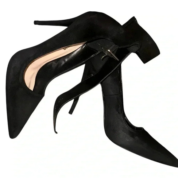 Fashion Nova Ankle Strap Stilletos - Picture 1 of 5